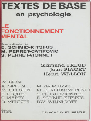 cover image of Le Fonctionnement mental